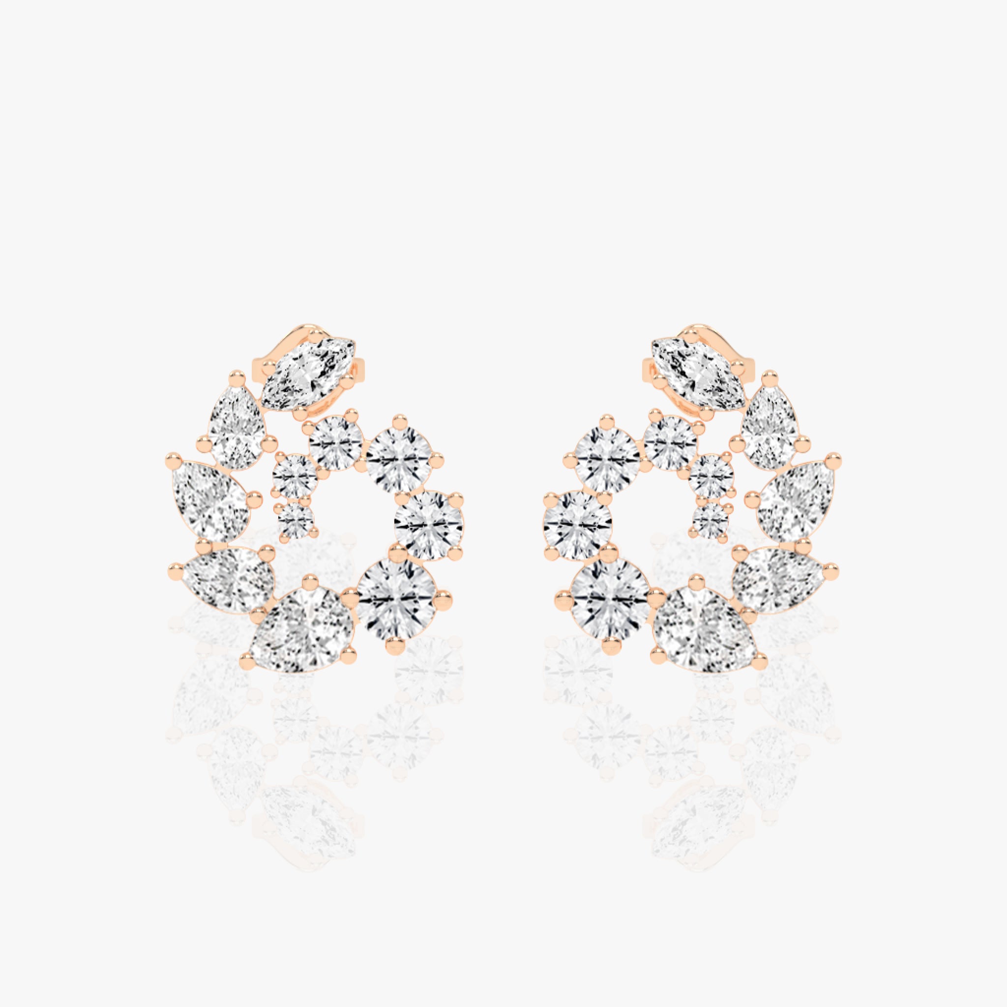 Eternal Sparkle Hoops