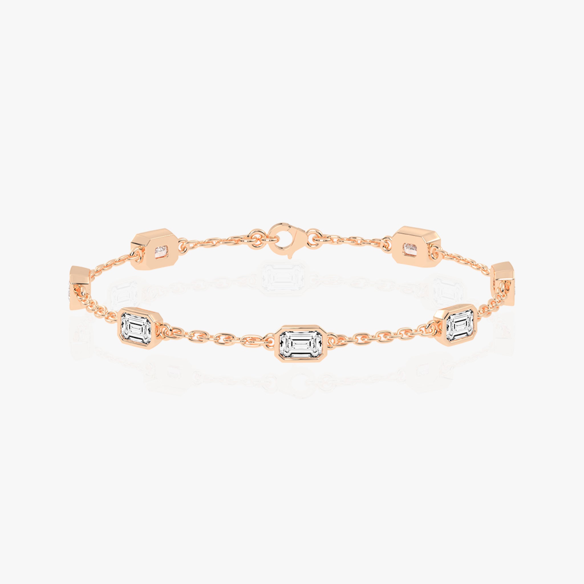 Lab Grown Diamond Bracelet