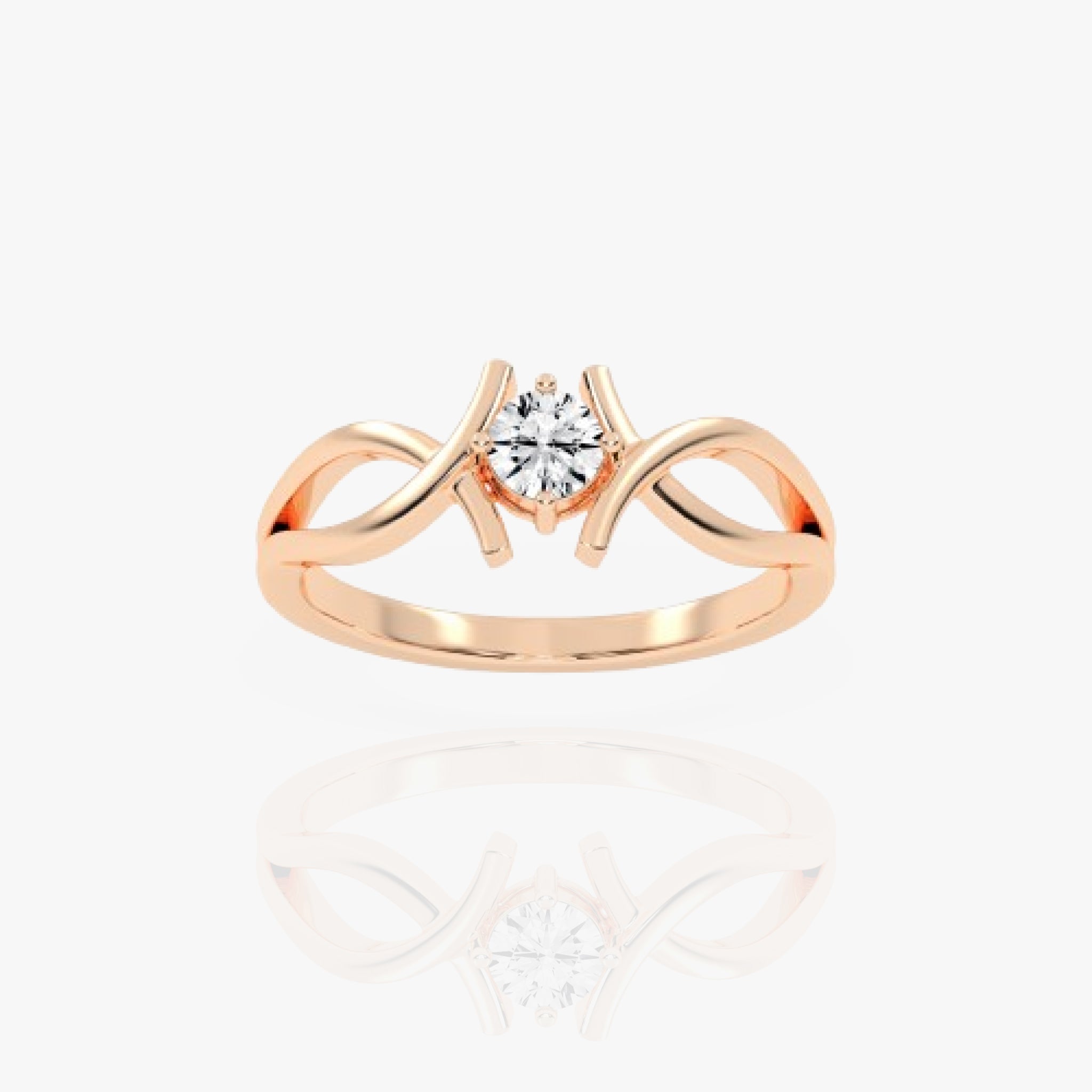 Shimmering Bliss Diamond Ring