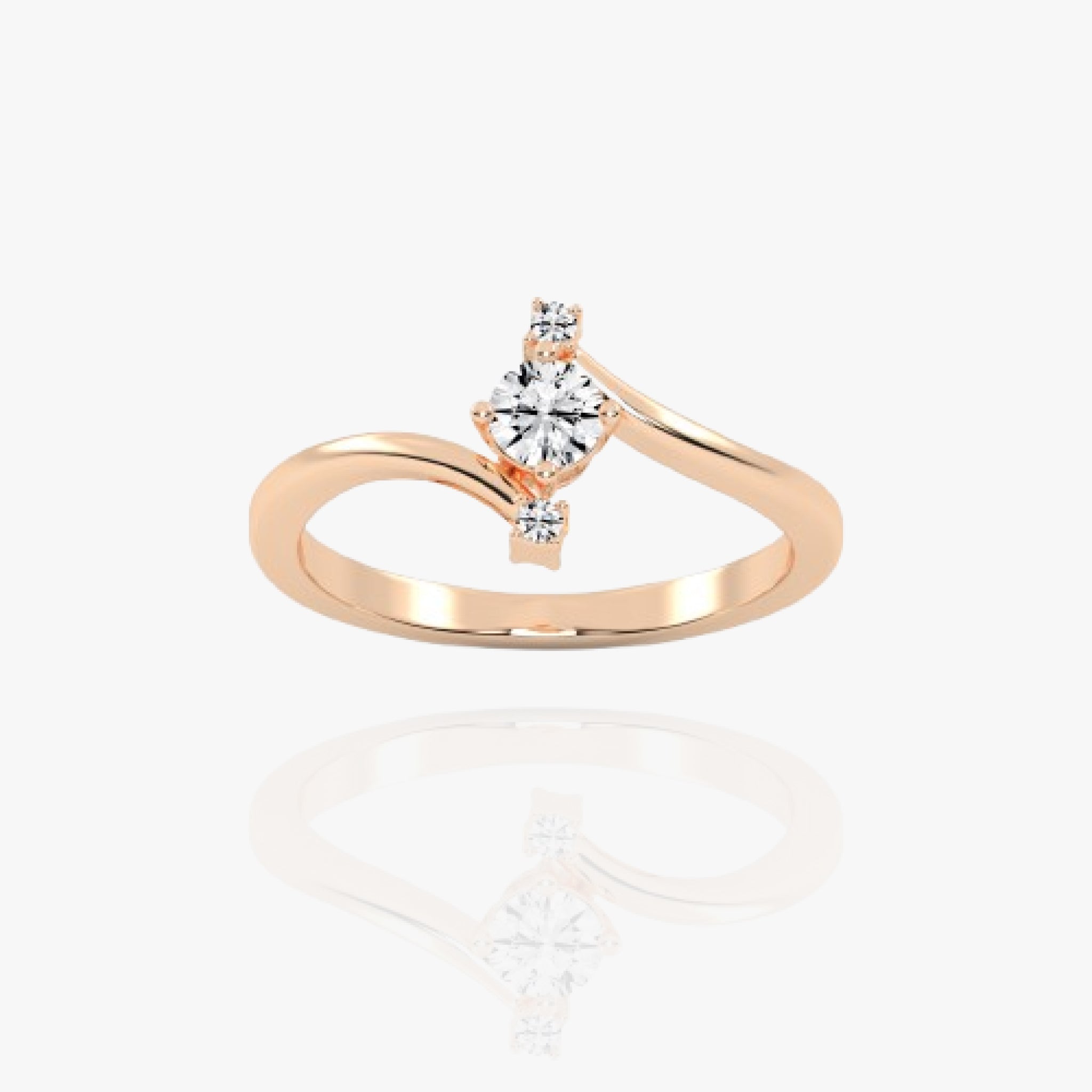 Eternal Gleam Diamond Ring